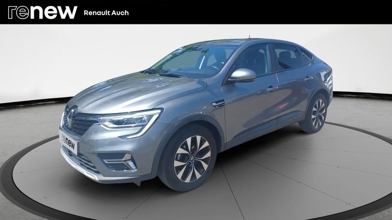 Gris Utilisé 2023 Renault Arkana Evolution SUV | 20 990 € (Prix juste) - Image 1/4