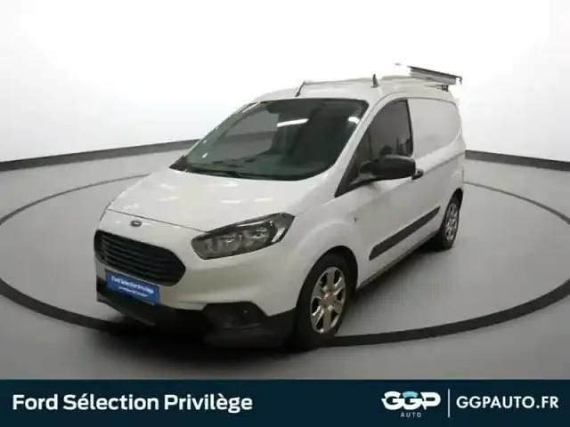 Blanc glacier Occasion 2024 Ford Transit Business Edition Berline | 17 490 € - Image 1/4