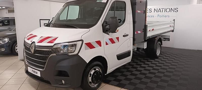 Blanc Occasion 2024 Renault Master Van | 38 990 € - Image 1/4