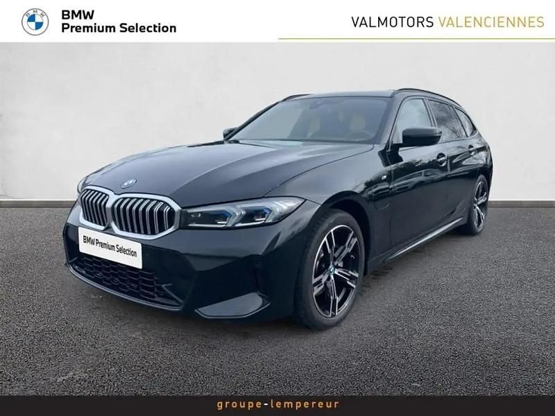 Noir Utilisé 2024 BMW 330 M Sport Break | 51 990 € (Prix assez cher) - Image 1/4
