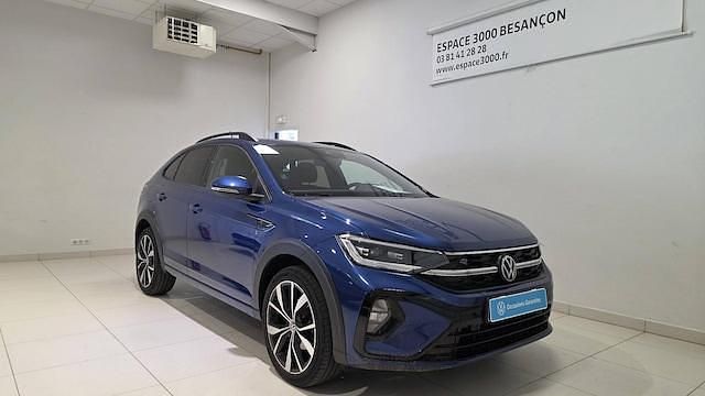 Bleu Occasion 2024 VW Taigo R-line SUV | 26 970 € (Prix cher) - Image 1/4