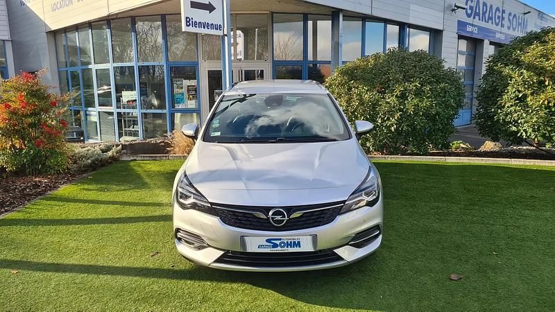 Occasion Opel Astra Elegance 124 ch (91 kW) 2019 Gris Break