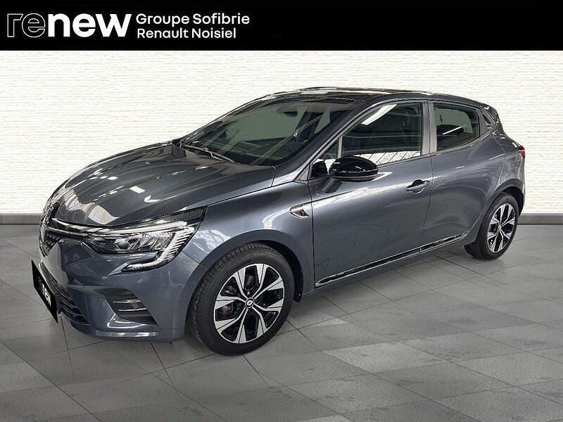 Gris Utilisé 2022 Renault Clio V LIMITED Citadine | 13 890 € - Image 1/4