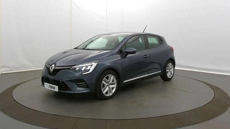 Gris Utilisé 2021 Renault Clio V Business Citadine | 16 290 € (Prix juste) - Image 1/4