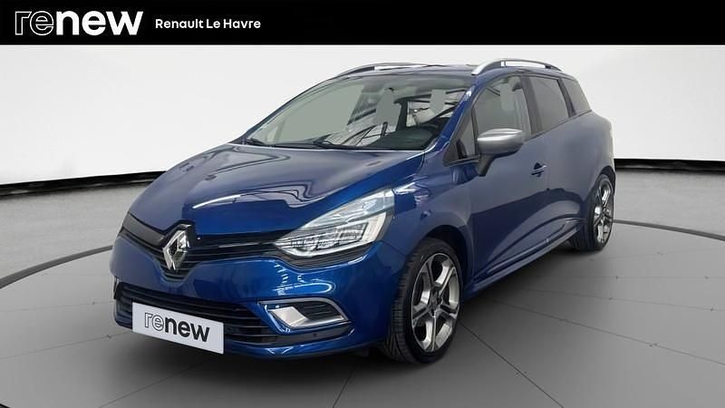 Bleu Utilisé 2017 Renault Clio GrandTour Intens Break | 12 990 € - Image 1/4
