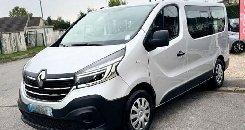Gris Utilisé 2019 Renault Trafic Life Van | 18 990 € (Prix assez cher) - Image 1/4