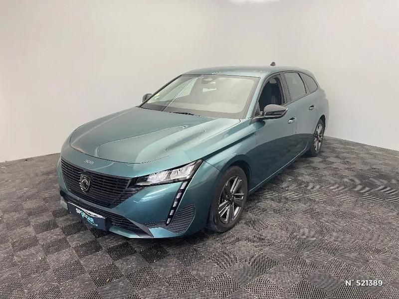 Bleu Utilisé 2022 Peugeot 308 Active Break | 17 480 € (Prix juste) - Image 1/4