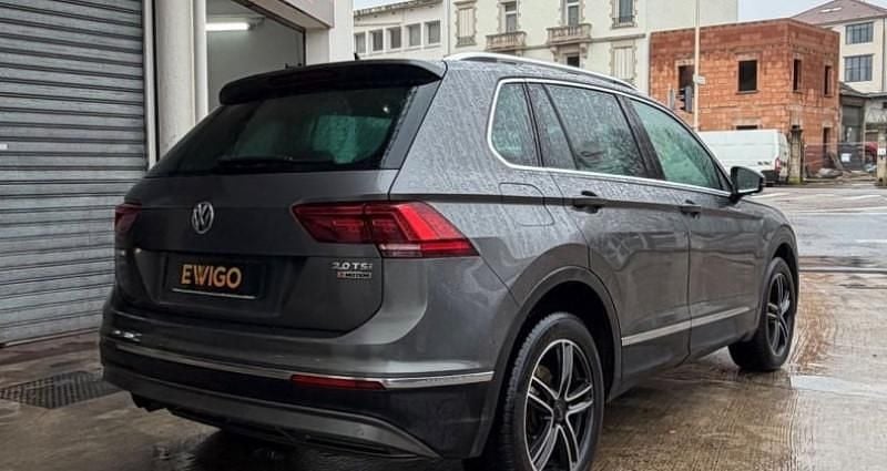 Occasion VW Tiguan Exclusive 179 ch (131 kW) 2017 Gris SUV