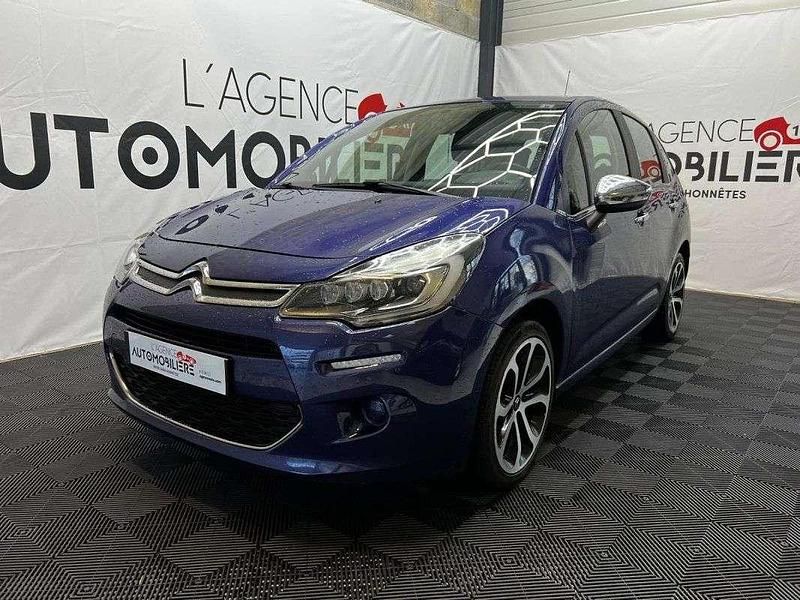 Occasion Citroën C3 Comfort 71 ch (52 kW) 2014 Bleu Citadine