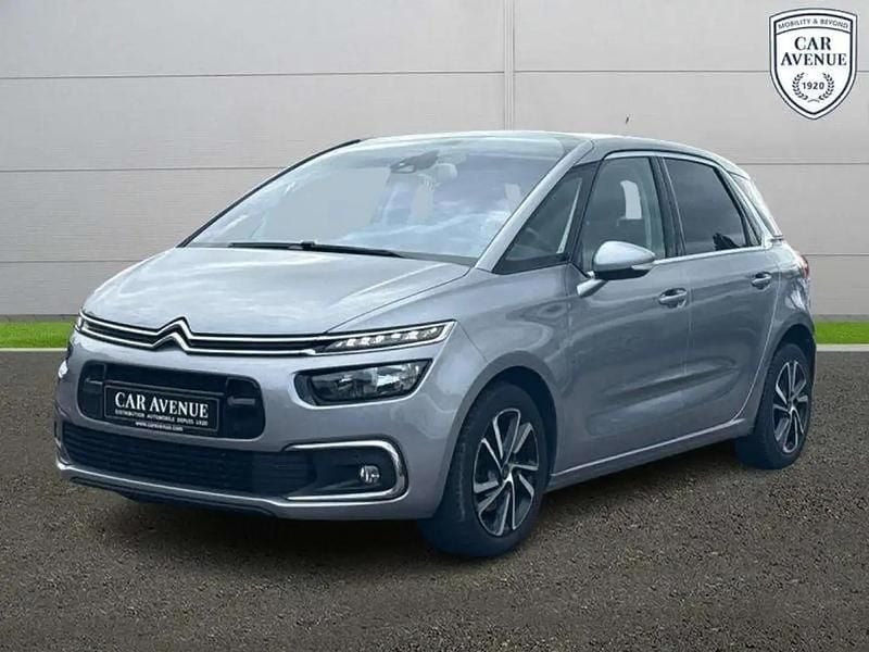 Gris Utilisé 2019 Citroën C4 SpaceTourer Feel Monospace | 12 980 € (Super prix) - Image 1/4