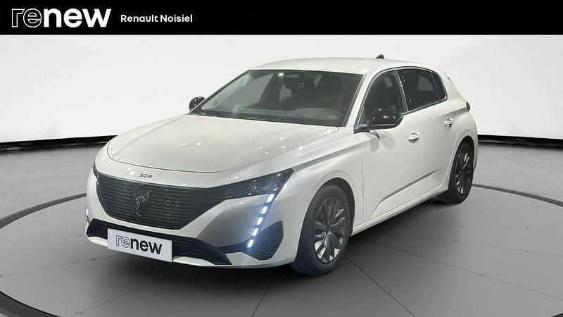 Blanc Occasion 2022 Peugeot 308 Active Berline | 19 890 € (Prix cher) - Image 1/4