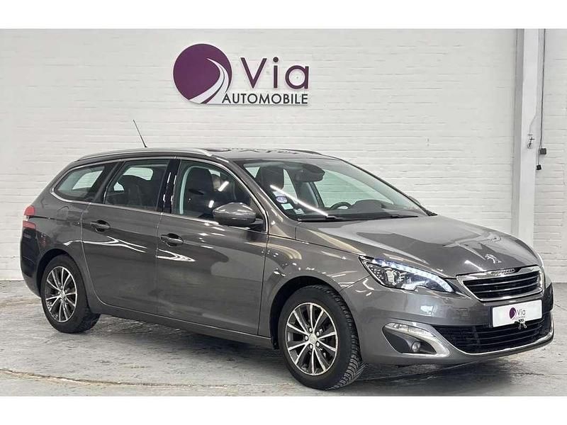 Occasion Peugeot 308 Allure 131 ch (96 kW) 2016 Gris Break