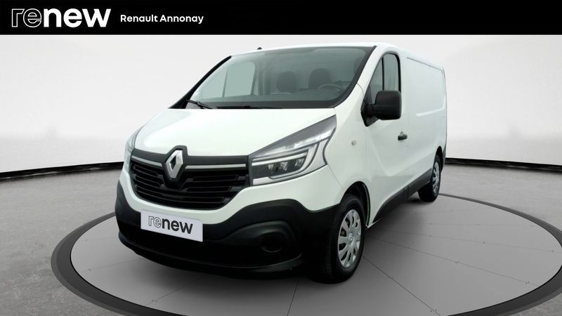 Blanc Utilisé 2021 Renault Trafic Van | 19 990 € (Prix juste) - Image 1/4