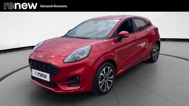 Occasion Ford Puma ST-Line 125 ch (91 kW) 2021 Rouge SUV