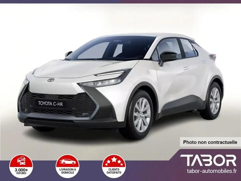 Blanc Nouvelle 2025 Toyota C-HR SUV | 27 618 € - Image 1/4