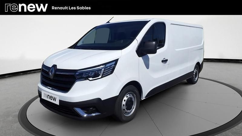 Blanc Occasion 2024 Renault Trafic Monospace | 30 000 € - Image 1/4