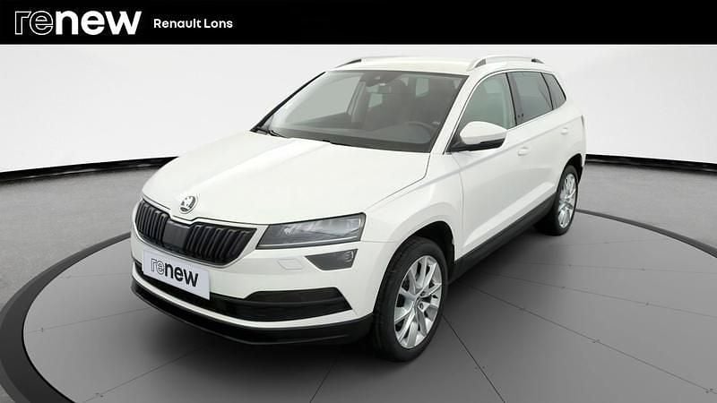 Blanc Occasion 2018 Skoda Karoq Style SUV | 17 990 € (Bon prix) - Image 1/3