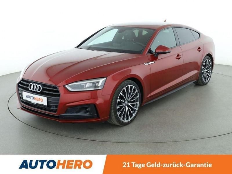 Utilisé 2018 Audi A5 Sportback Sport Berline | 28 890 € (Prix juste) - Image 1/3