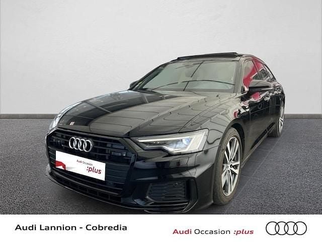 Noir mythic métallisé Occasion 2020 Audi A6 S-Line Break | 25 990 € (Super prix) - Image 1/4