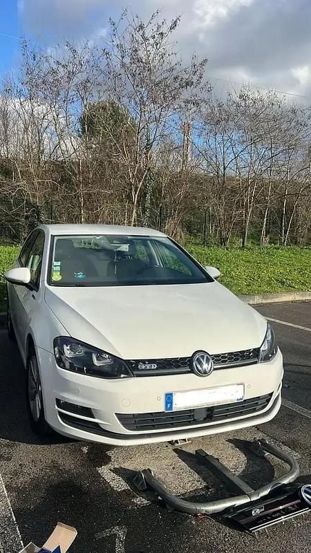 Occasion 2014 VW Golf VII Berline | 7 300 € (Prix cher) - Image 1/4