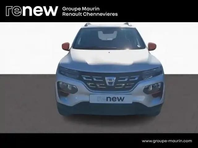 Occasion Dacia Spring Comfort Plus 33 kW (45 ch) 2022 Gris Citadine