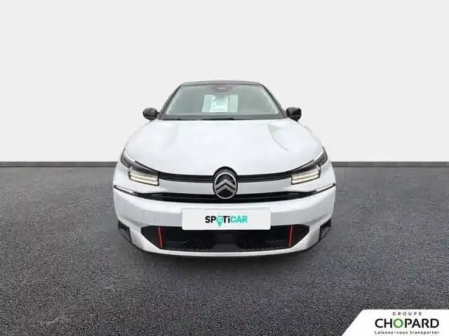 Occasion Citroën e-C4 114 kW (156 ch) 2025 Blanc okénite (métallisée) Berline