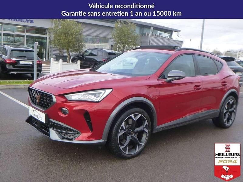 Occasion Cupra Formentor VZ 150 ch (110 kW) 2021 Rouge SUV