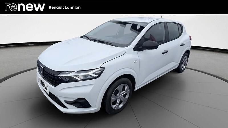 Occasion Dacia Sandero Essentiel 2022 Blanc Citadine