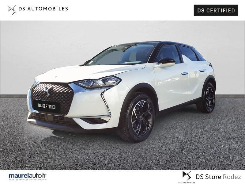 Blanc Occasion 2021 DS Automobiles DS3 Crossback So Chic SUV | 18 950 € (Prix juste) - Image 1/4