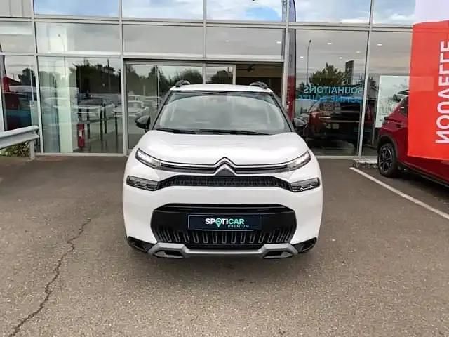Blanc Utilisé 2024 Citroën C3 Aircross PureTech SUV | 15 720 € (Prix juste) - Image 1/4