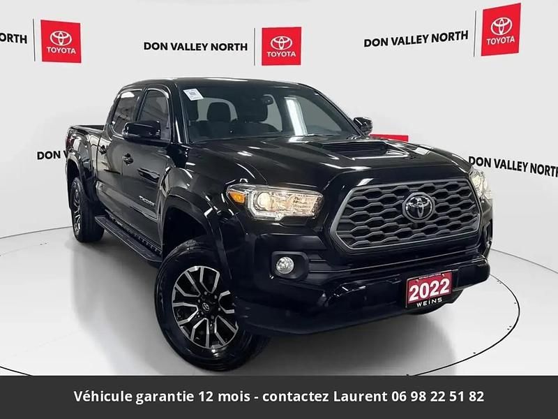 Noir Utilisé 2022 Toyota Tacoma Sport Pick-up | 48 538 € (Prix juste) - Image 1/4