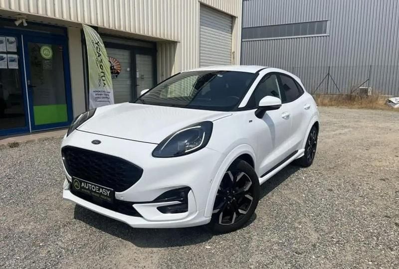 Blanc Utilisé 2022 Ford Puma ST-Line X | 16 790 € (Super prix) - Image 1/4