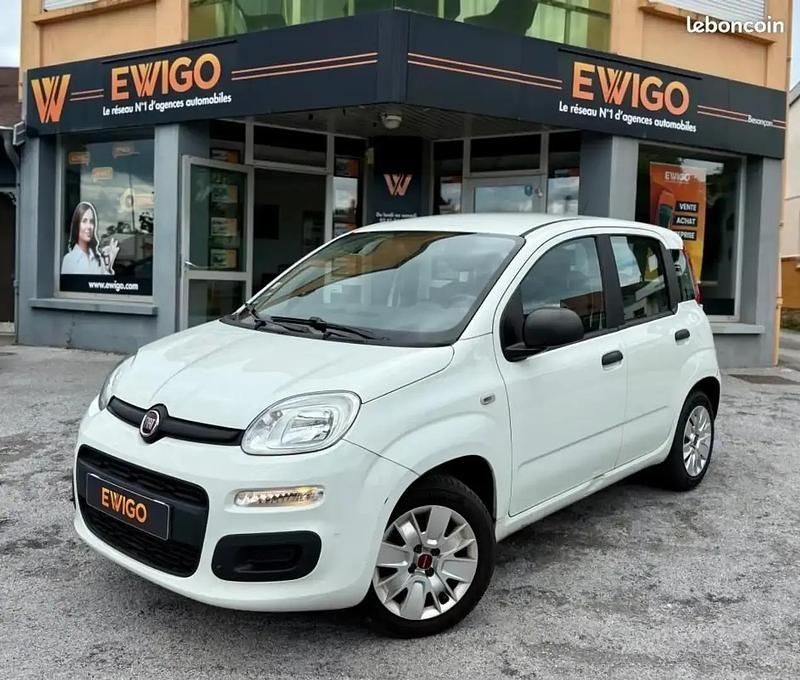 Blanc Utilisé 2017 Fiat Panda Pop Citadine | 7 450 € (Bon prix) - Image 1/4