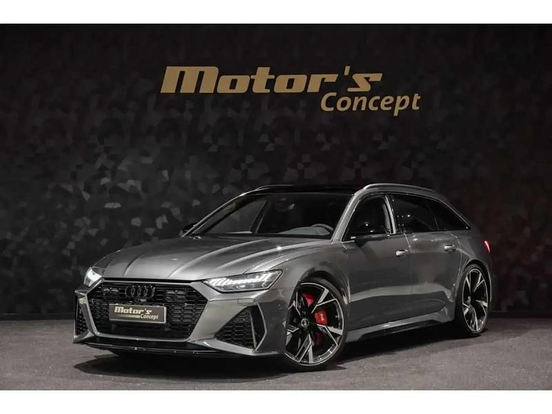 Gris Utilisé 2022 Audi RS6 Sport Break | 129 990 € (Prix assez cher) - Image 1/4