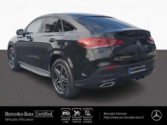 Occasion Mercedes GLE350 AMG line 2021 Noir obsidienne métallisé Coupé