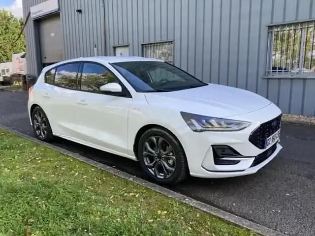 Occasion Ford Focus ST-Line X 155 ch (114 kW) 2025 Blanc Berline