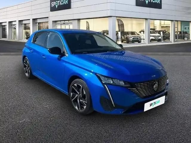 Occasion Peugeot 308 Allure 130 ch (95 kW) 2022 Bleu Berline