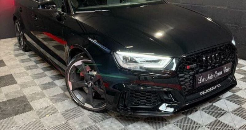 Noir Utilisé 2019 Audi RS3 Design Citadine | 49 900 € (Super prix) - Image 1/4