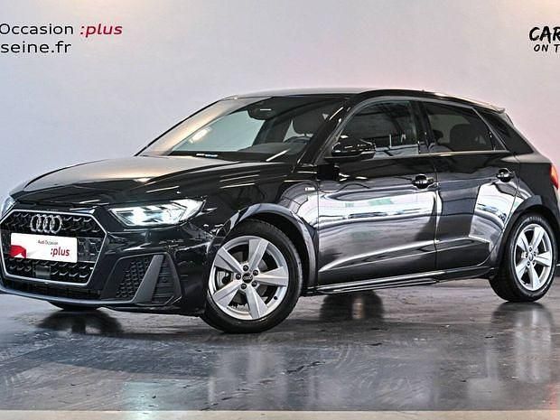 Noir Utilisé 2022 Audi A1 S-Line Citadine | 24 990 € (Super prix) - Image 1/4