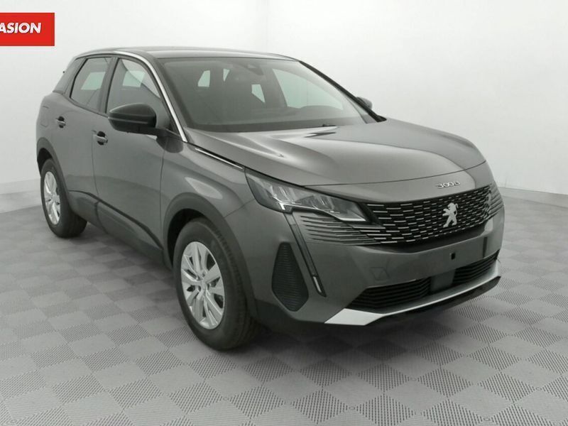 Gris Utilisé 2022 Peugeot 3008 Active SUV | 28 900 € - Image 1/4