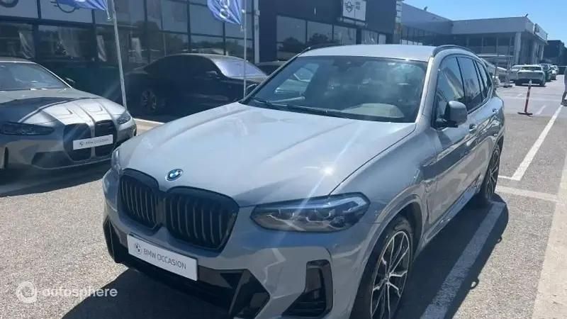Gris Utilisé 2021 BMW X3 M Sport SUV | 39 900 € (Prix assez cher) - Image 1/4