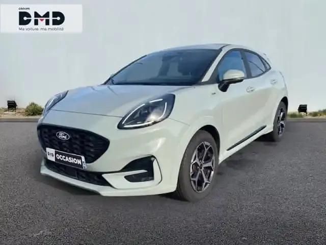 Gris Utilisé 2024 Ford Puma ST-Line SUV | 24 989 € (Prix juste) - Image 1/4