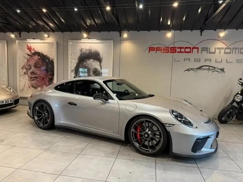 Occasion Porsche 911 GT3 500 ch (367 kW) 2018 Gris Coupé