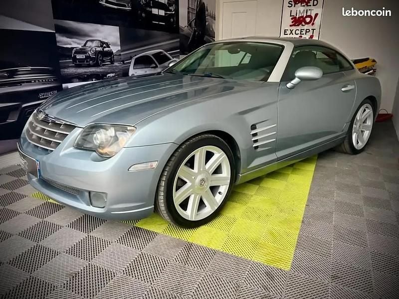 Gris Utilisé 2006 Chrysler Crossfire Coupé | 12 990 € - Image 1/4