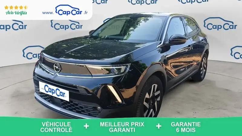 Noir Utilisé 2021 Opel Mokka Elegance SUV | 13 790 € (Prix juste) - Image 1/4