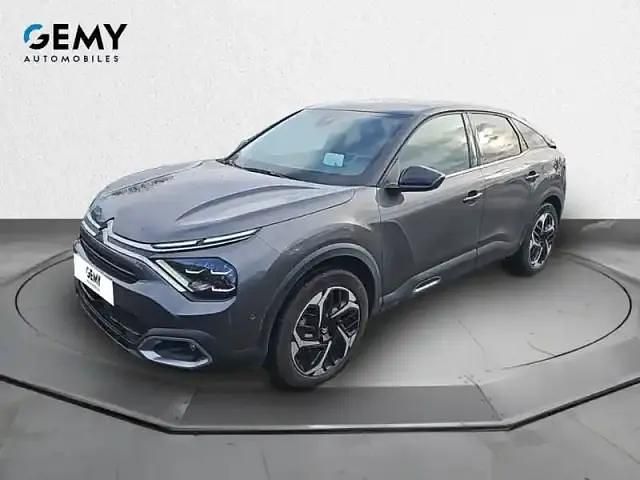 Gris Occasion 2023 Citroën C4 PureTech Berline | 20 989 € (Prix assez cher) - Image 1/4