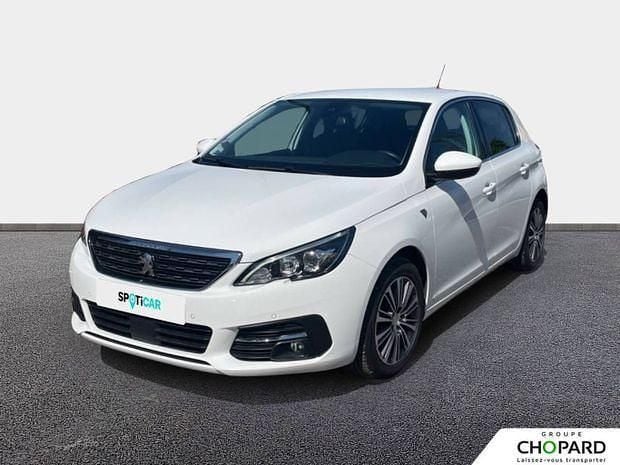 Blanc Utilisé 2021 Peugeot 308 | 14 690 € (Super prix) - Image 1/4