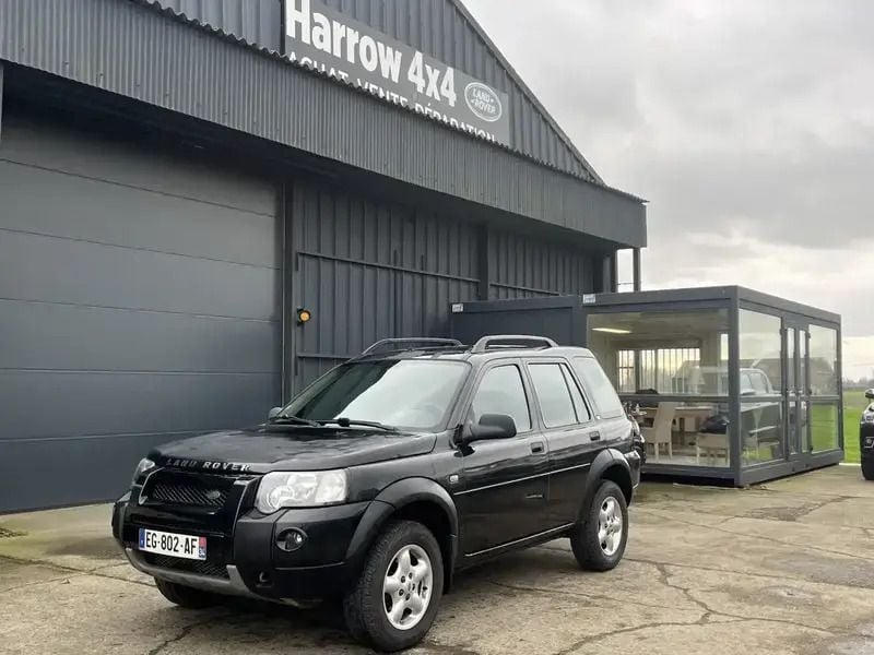 Noir Utilisé 2006 Land Rover Freelander 2 S SUV | 6 490 € - Image 1/4