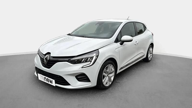 Blanc Utilisé 2021 Renault Clio V Business Citadine | 12 450 € (Bon prix) - Image 1/4