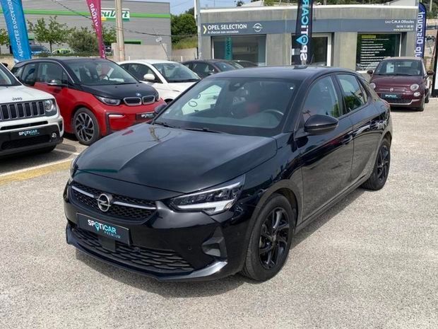 Noir Utilisé 2022 Opel Corsa GS Line | 14 300 € (Prix assez cher) - Image 1/4